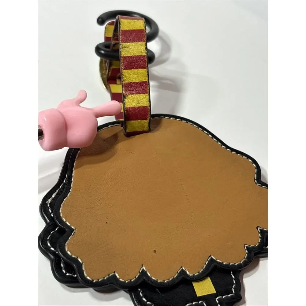 Harry Potter Hermione Granger Luggage Bag Tag Chibi Wizarding World Gryffindor